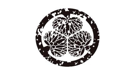 家紋はんこ・尾州三ツ葵.ai