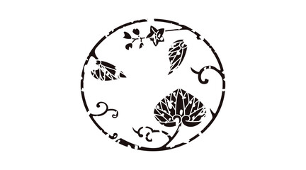  家紋はんこ・変リ蔓葵ノ丸.ai