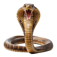 Fototapeta premium Cobra Snake: Majestic & Deadly Image