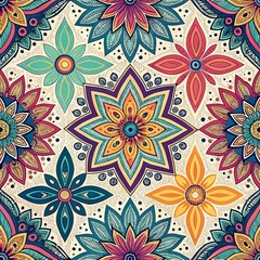 seamless floral pattern 