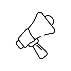 Advertisment  icon vector stock illustration