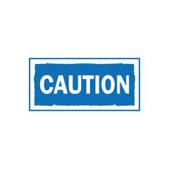 caution rubber stamp, flat education label minimalist design for digital and print projects
 Graphic Design Icons Making a Huge Impact on Visual Aesthetics