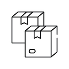 Product  icon vector stock illustration