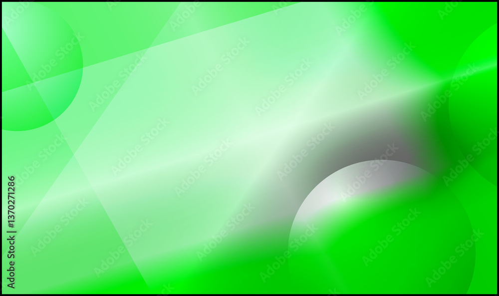 Aufkleber abstract composition with circles, study in multicolored color contrast