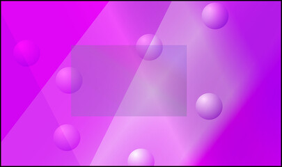 Minimalistic collection of warm colored circles on a colored background.