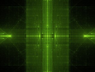 Imaginatory fractal abstract background Image