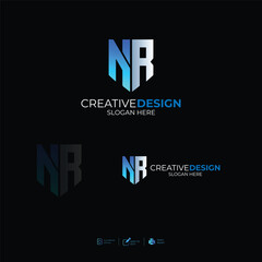 Logo template design ideas vector