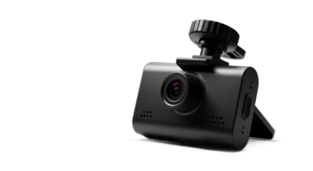 Sleek dashboard camera design for vehicle safety and accident recording system