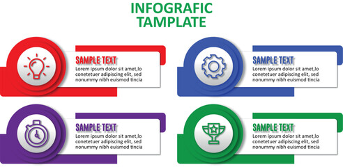Creative Data Infographic for Market Trends Analysis