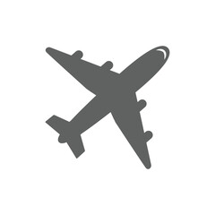 Obraz premium vector airplane icon vector illustration 