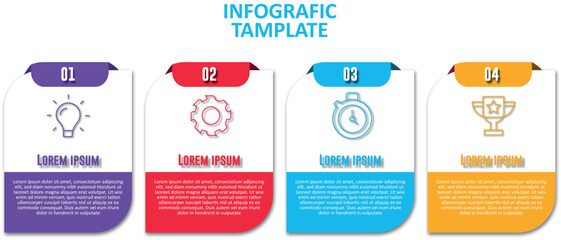 Statistical Data Infographic for Financial Insights