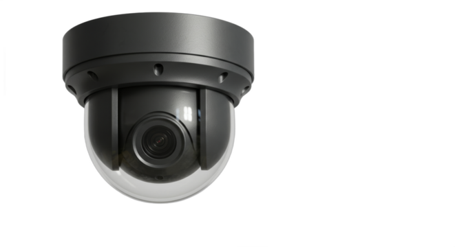 Surveillance camera with dome lens, a modern security solution for safety