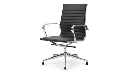 Obraz premium office chair isolated on white