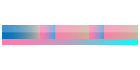 Minimal Flat Lower Third on a Transparent Background