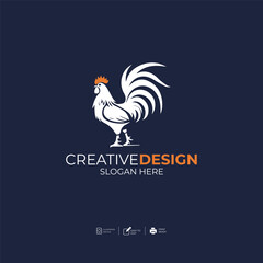 Logo template design ideas vector