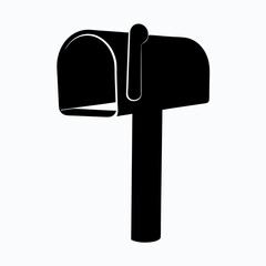 mailbox silhouette