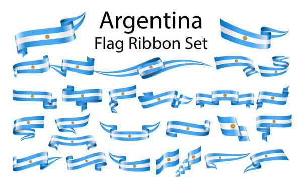 Argentina flag set1