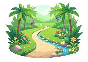 緑のワンダーランド