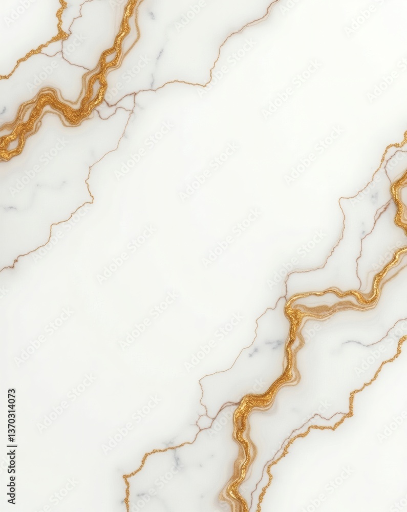 Poster a luxurious marble background with golden veins, showcasing elegance and opulence. the intricate pat