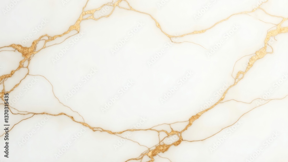 Poster a stunning image of a marble texture, with beautiful gold veins running through it. the smooth surfa