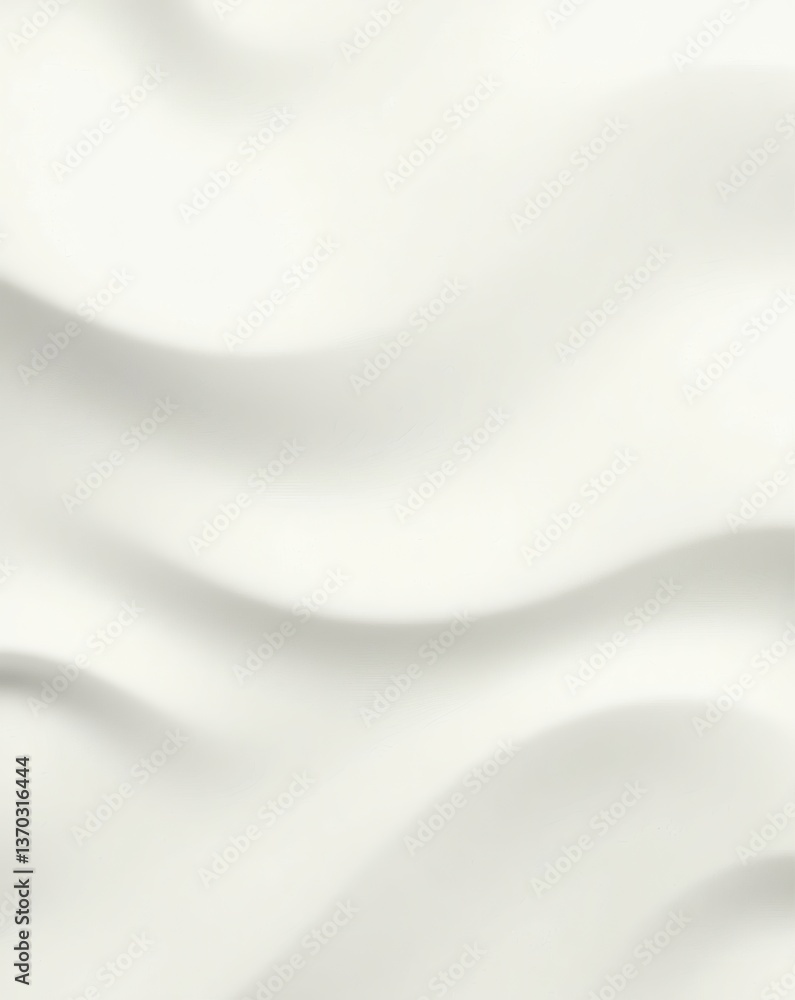 Poster seamless abstract elegant waves, creating a sense of fluidity and grace. The image is smooth and delicate, it evokes a feeling of calm and serenity