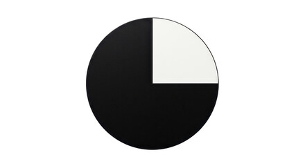 Isolated Pie Chart