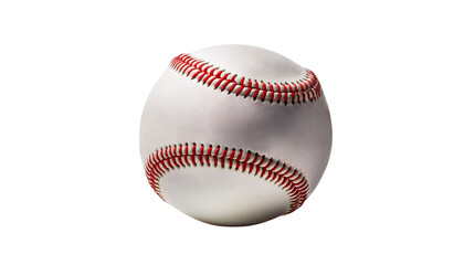 Baseball Isolated On PNG Transparent and White Background 
