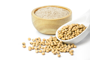 Soybean powder, soy flour