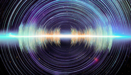 Mysterious signal wave pulses from the depths of distant galaxies revealing cosmic secrets