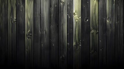 Dark Wood Planks Texture Background, Rustic Wooden Wall