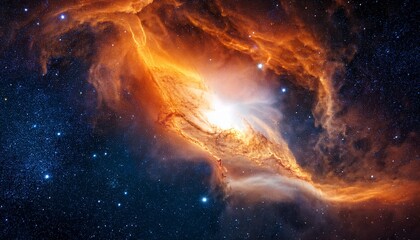 abstract space background