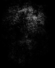 Obraz premium Black grunge damaged background, old wall, scary texture, copy space
