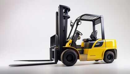 forklift truck and forklift
