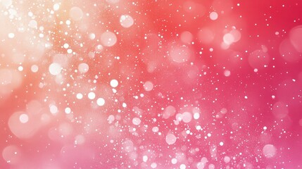 Soft blurred background with vibrant pink and white bokeh effect for creative projects and artistic designs