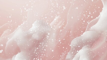 Fototapeta premium Soft Abstract Background with Ethereal Textures and Delicate Color Palette Ideal for Creative Projects and Design Use