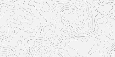 topographic lines wavy backdrop topology contour background.Abstract digital topographic black and white contour line map,geographic mountain line map,

