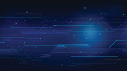 Abstract technology bacgkround 250301_003