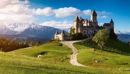 swiss alps landscape © Muji Creatives
