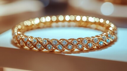 Luxury Diamond Bracelet: Exquisite Gold and Diamond Jewelry