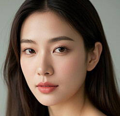 Portrait of a woman.