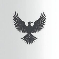 Fototapeta premium eagle vector illustration