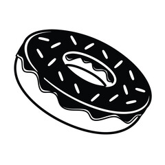 Donut vector illustration