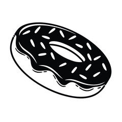 Donut vector illustration