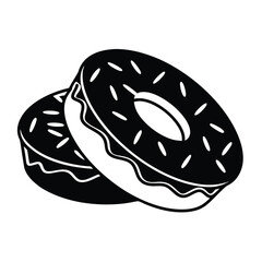 Donut vector illustration