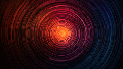 vibrant abstract swirled pattern in rainbow tones creates mesmerizing visual effect, evoking sense of depth and movement