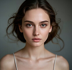 Portrait of a woman.