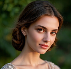 Portrait of a woman.