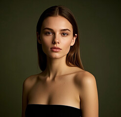 Portrait of a woman.