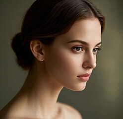 Portrait of a woman.