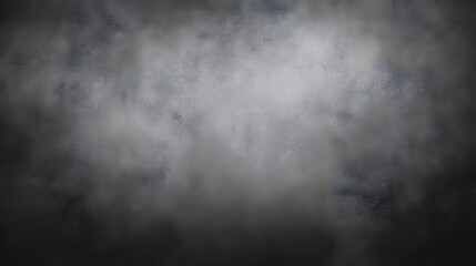 Dark Gray Textured Background Abstract Grunge Wall